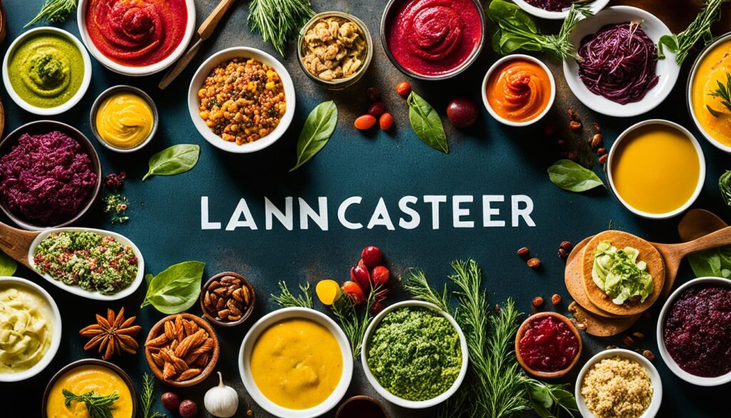 Lancaster cuisine highlights Lancaster cuisine highlights