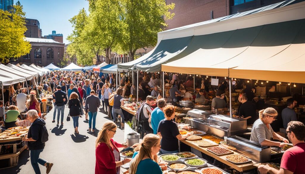 Lancaster food festivals