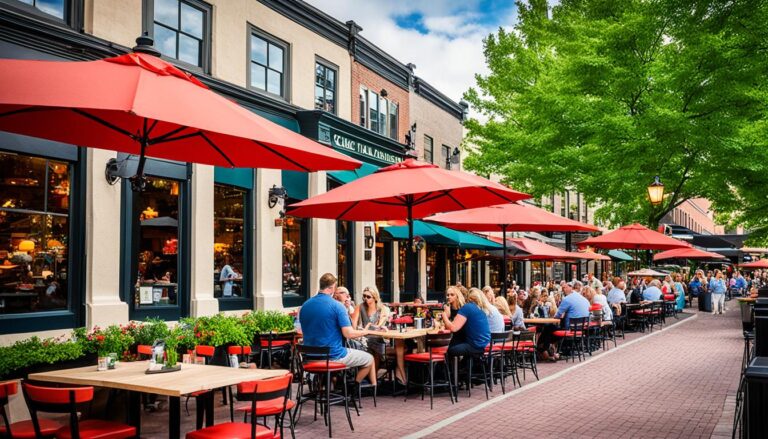 Lancaster outdoor dining