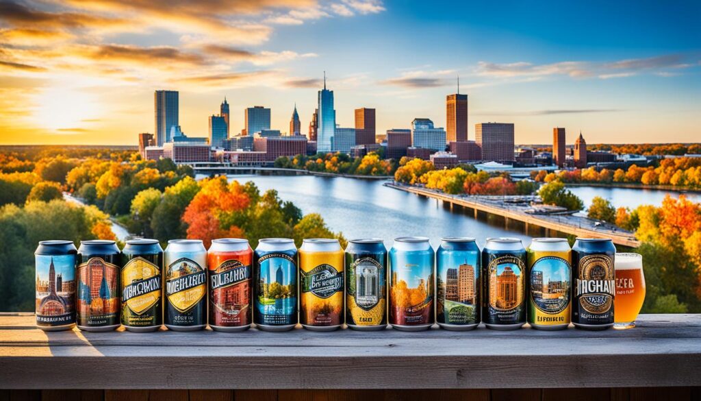 Lansing beer tasting guide