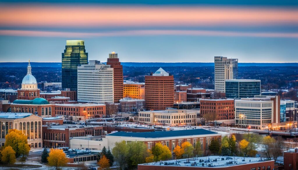 Lansing cultural landscape