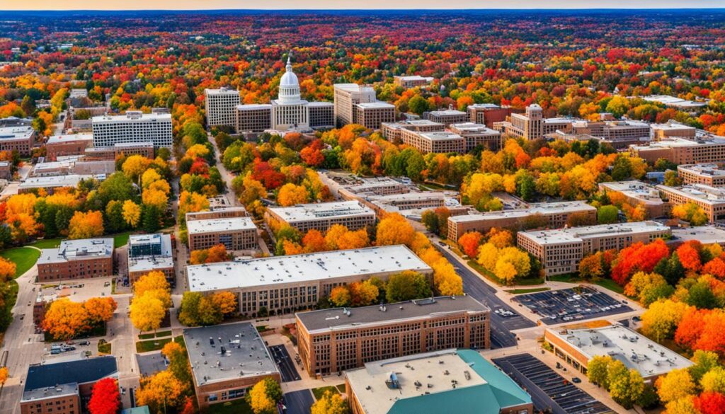 Lansing fall foliage tours