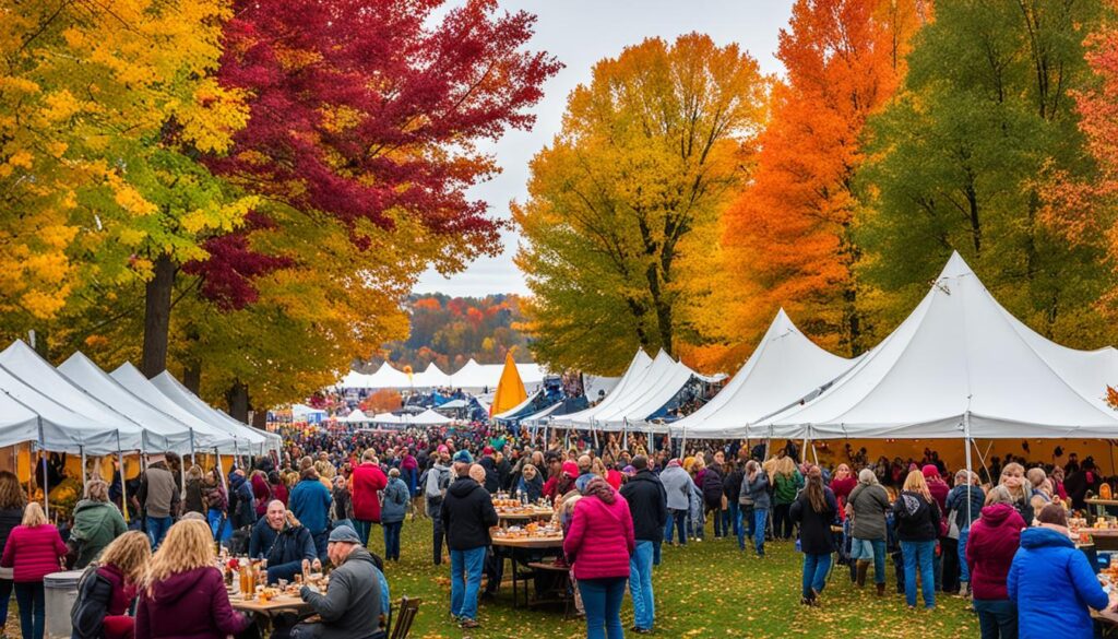 Lansing food scene seasonal festivals