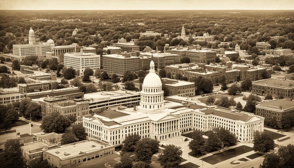 Lansing history Lansing history