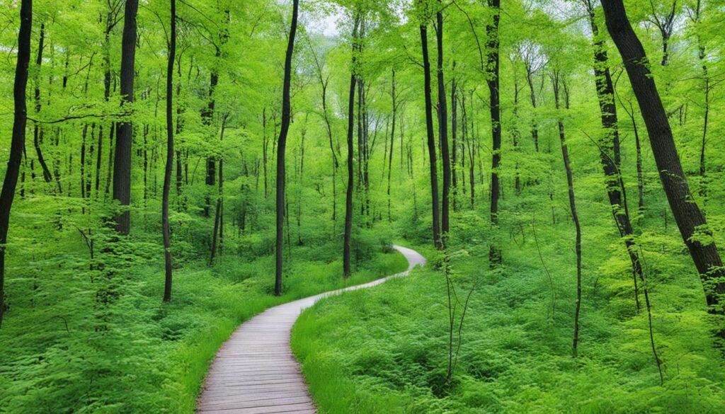 Lansing nature trails wildlife and landscapes