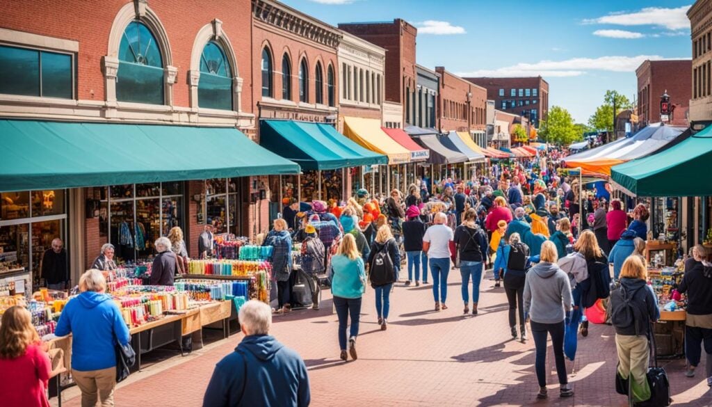 Lansing shopping attractions