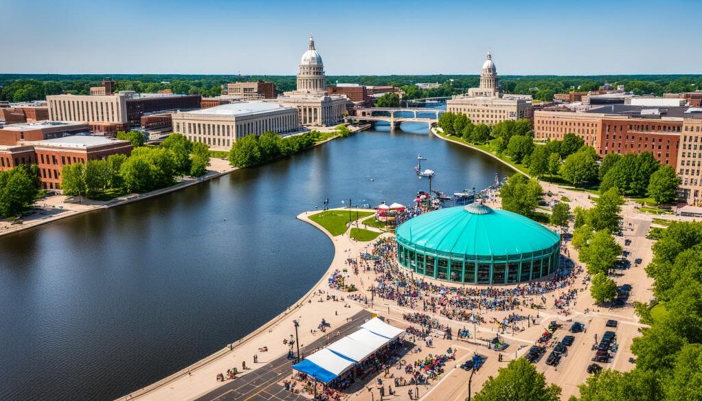 Lansing unique attractions Lansing unique attractions