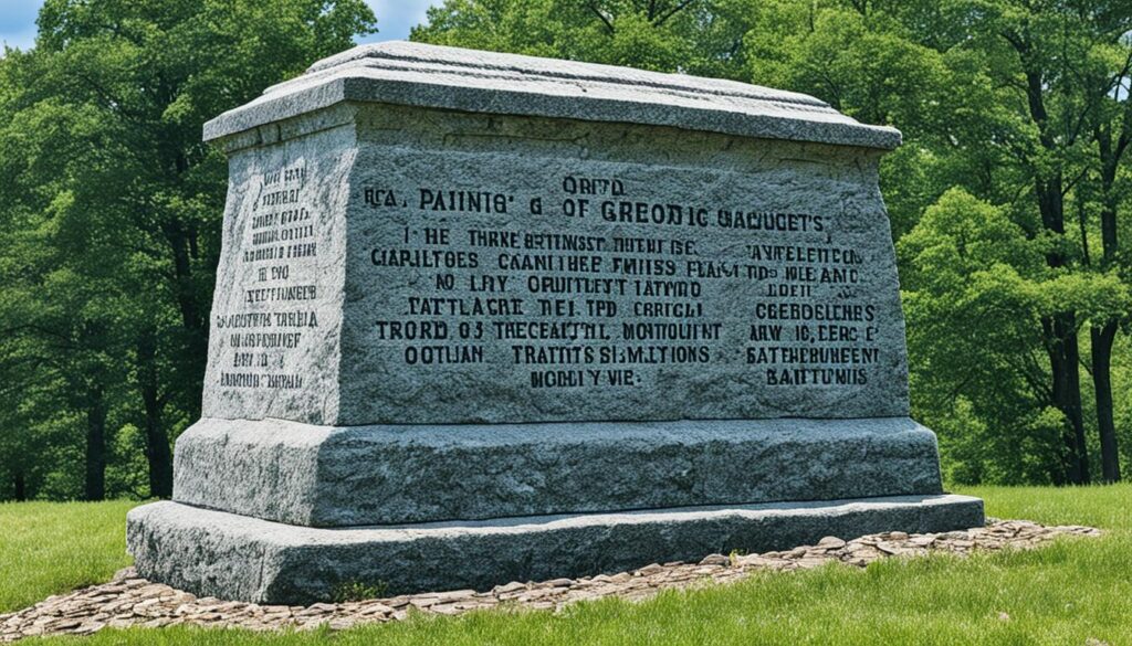 Lesser-known historical sites Gettysburg