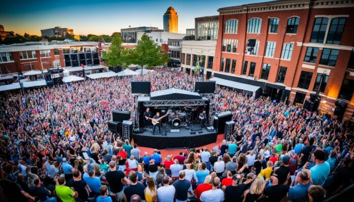 Live music scene in Columbia, SC