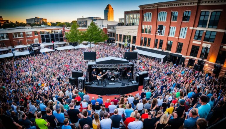Live music scene in Columbia, SC