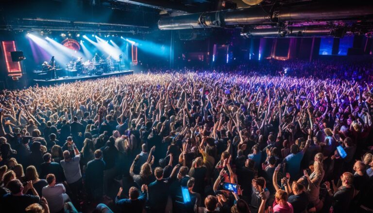 Live music scene in Minneapolis