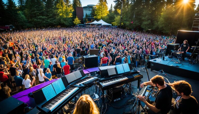 Live music venues Eugene beyond university