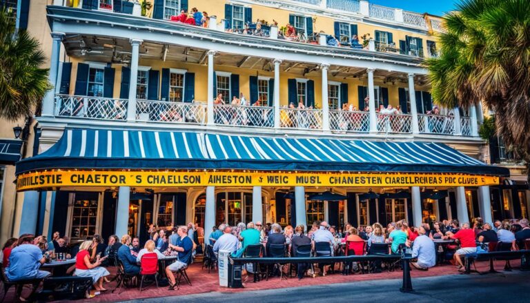 Live music venues in Charleston