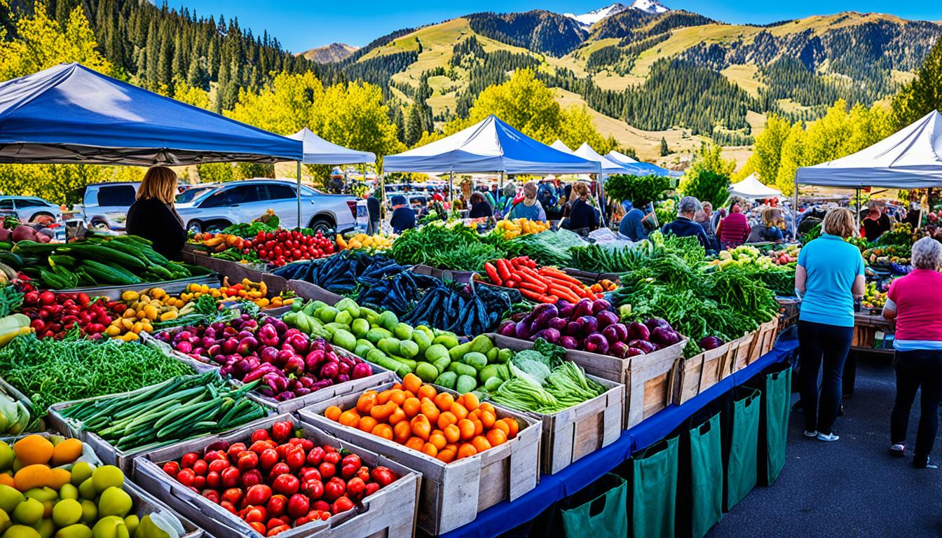 Local Asheville farmers markets and farm-to-table restaurants