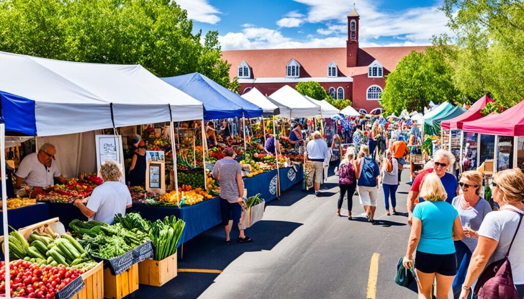 Local farmers markets and craft fairs in St. George Local farmers markets and craft fairs in St. George