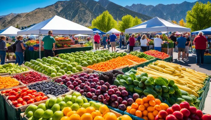 Local farmers markets in Provo