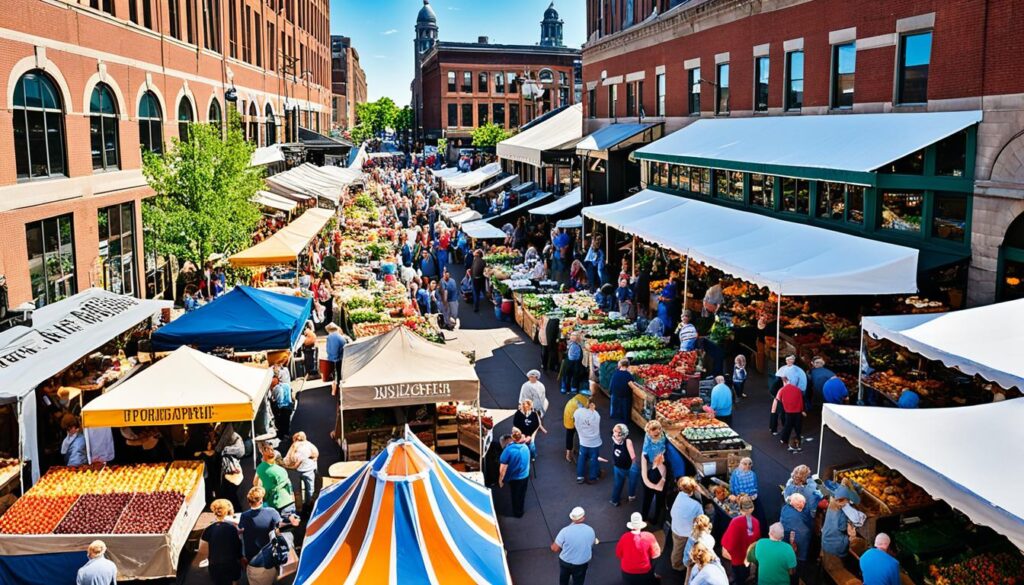 Local food in Saint Paul