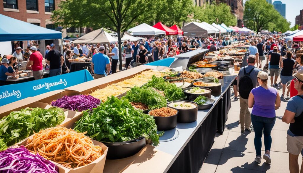 Local food scene in Minneapolis Local food scene in Minneapolis