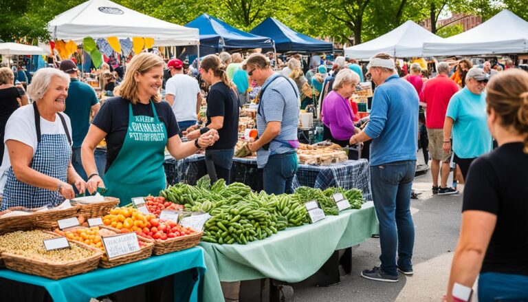 Local markets and shopping in Columbus