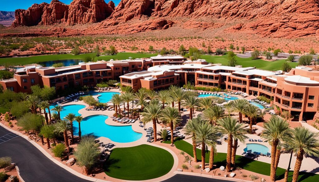 Luxury St. George resorts