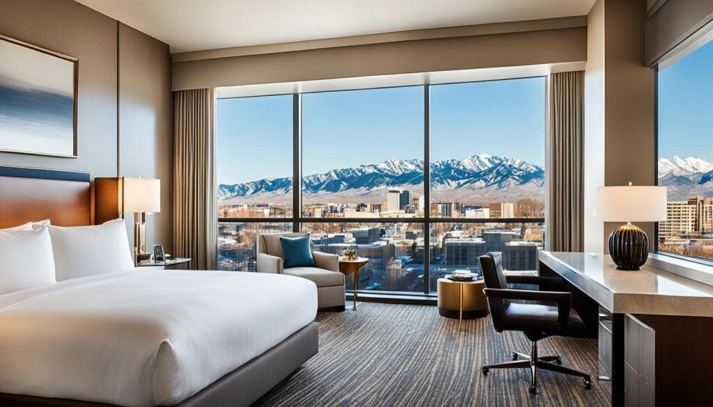 Luxury hotels in Salt Lake City