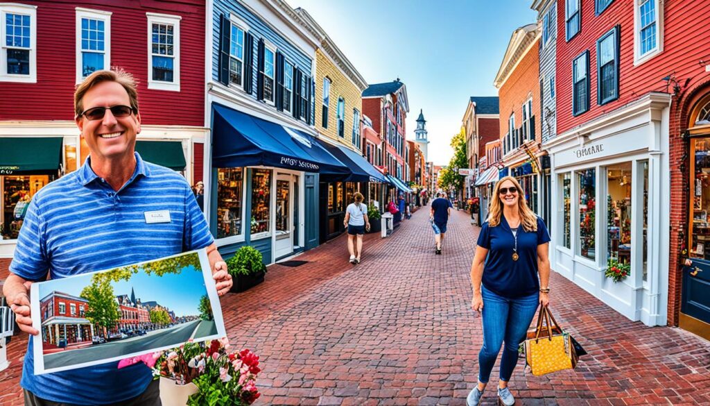 Main Street Annapolis shopping tips