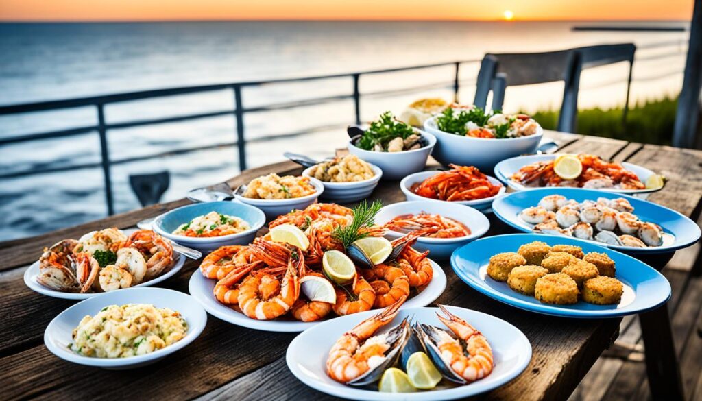 Maryland seafood dining in Ocean City Maryland seafood dining in Ocean City