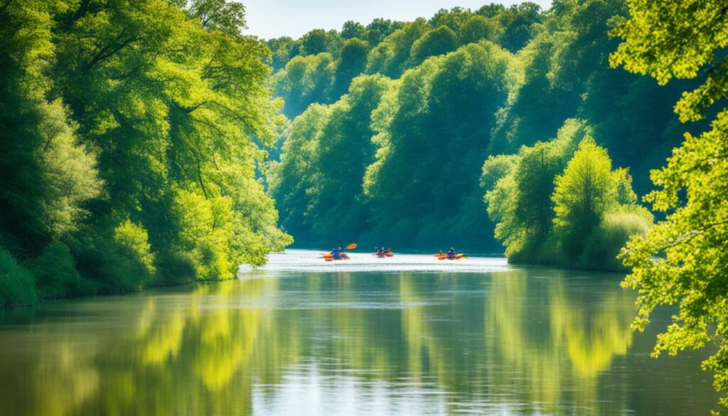 Maumee River beginner kayaking Maumee River beginner kayaking