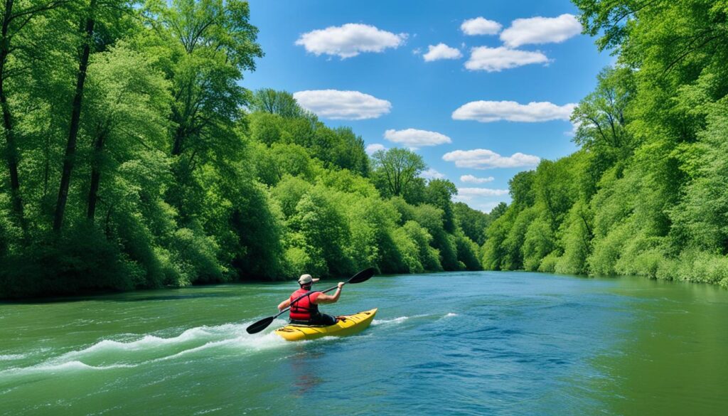 Maumee River kayaking Maumee River kayaking