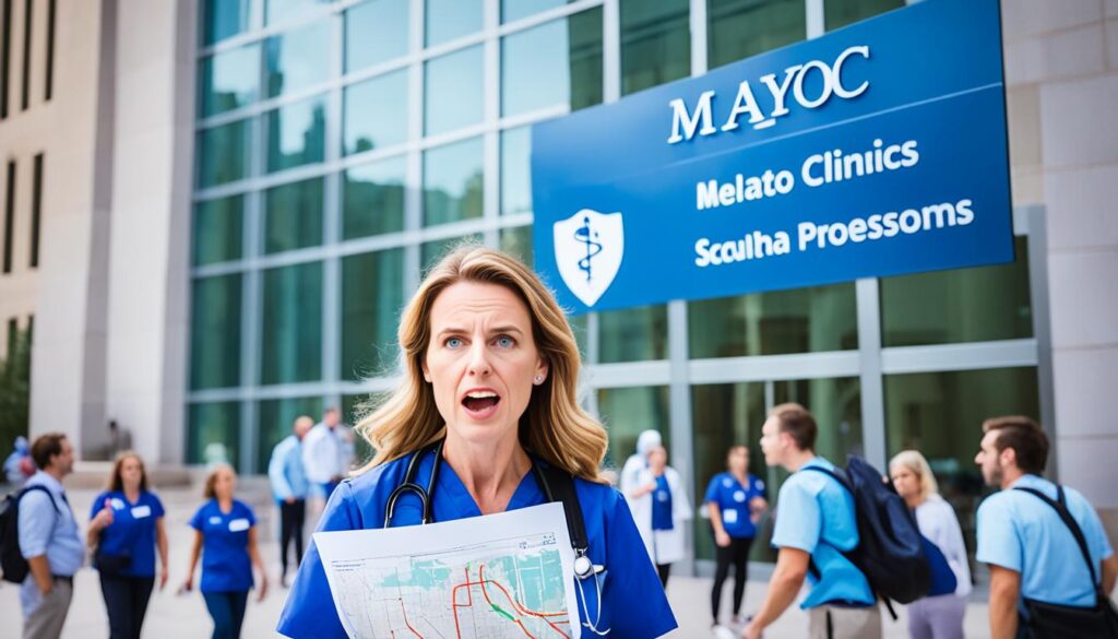 Mayo Clinic visit guidelines