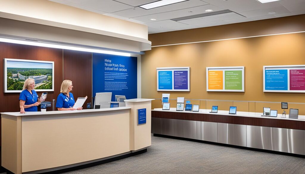 Mayo Clinic visitor information