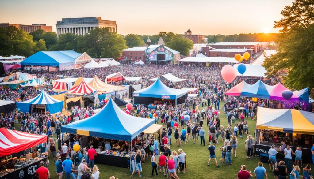 Memphis attractions during festivals Memphis attractions during festivals
