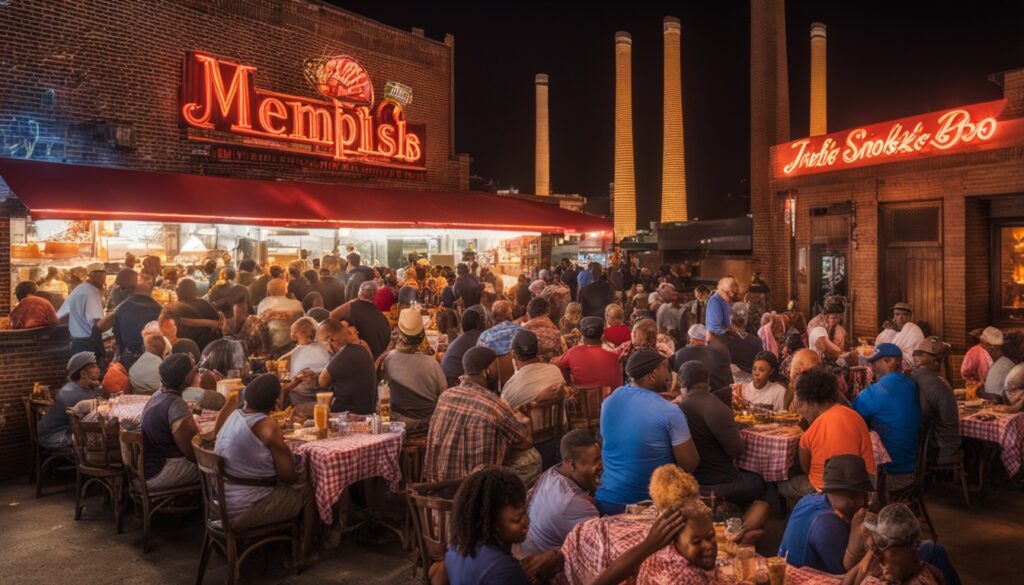 Memphis cuisine showcasing BBQ in Memphis Memphis cuisine showcasing BBQ in Memphis