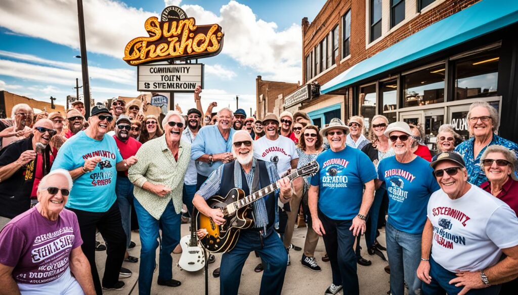 Memphis music history community involvement at Sun Studio Memphis music history community involvement at Sun Studio
