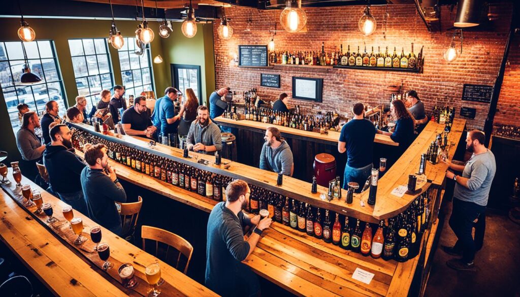 Microbreweries and craft beer tasting in Traverse City Microbreweries and craft beer tasting in Traverse City
