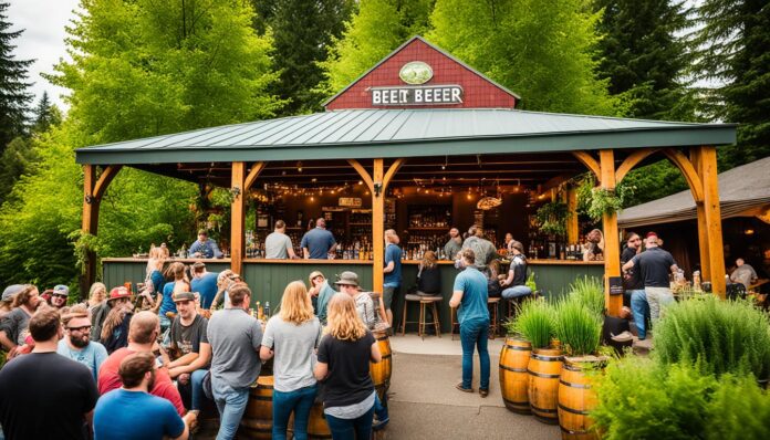 Microbreweries and taprooms beyond the city center in Portland