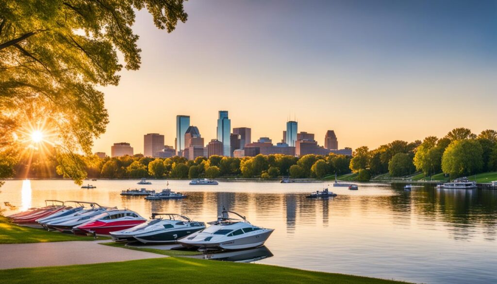 Minneapolis Chain of Lakes