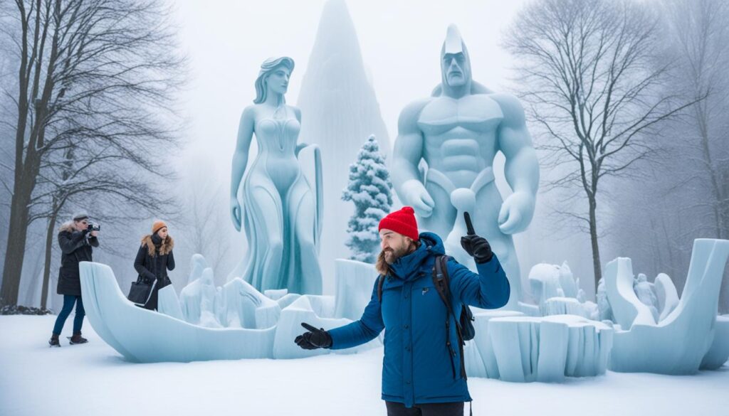 Minneapolis Sculpture Garden winter visit tips Minneapolis Sculpture Garden winter visit tips