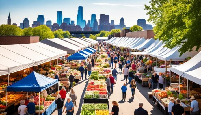 Minneapolis farmers markets