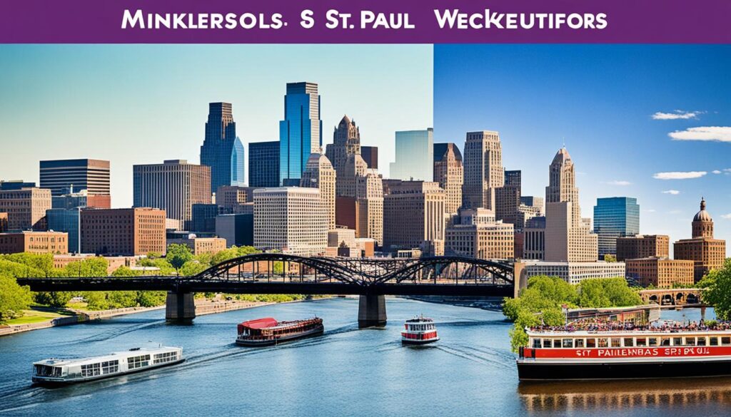 Minneapolis vs. St. Paul weekend guide