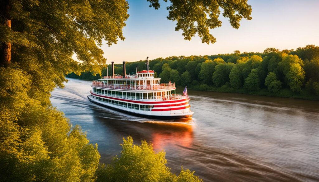 Mississippi River cruises in Saint Paul