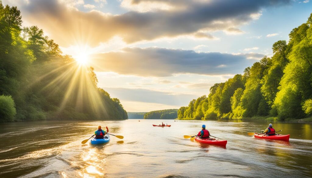Mississippi River paddle sports Mississippi River paddle sports