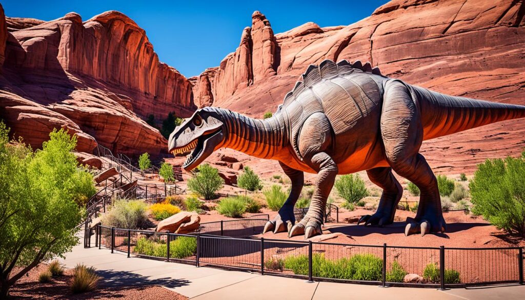 Moab Giants Dinosaur Park Moab Giants Dinosaur Park