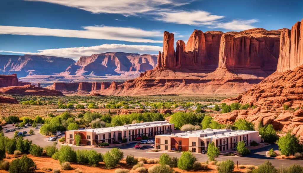 Moab Motels with Views