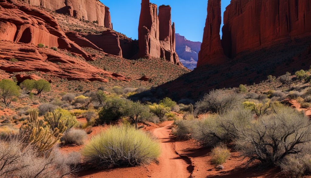 Moab OHV trails