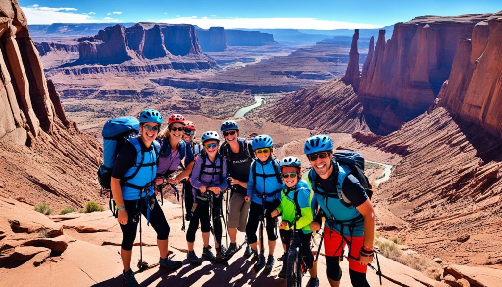 Moab adventure tours for families Moab adventure tours for families