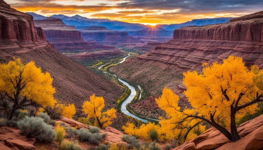 Moab autumn photography