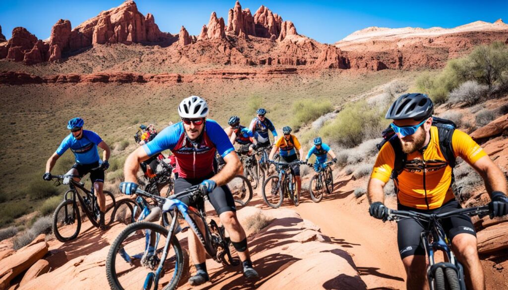 Moab biking community Moab biking community