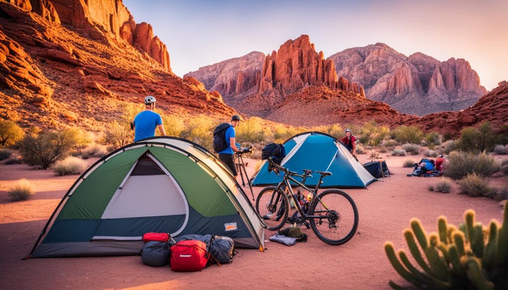 Moab camping locations for adventure seekers