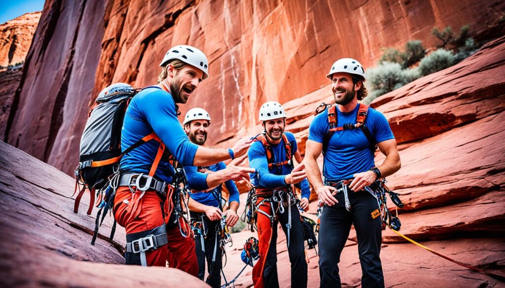 Moab climbing guides Moab climbing guides
